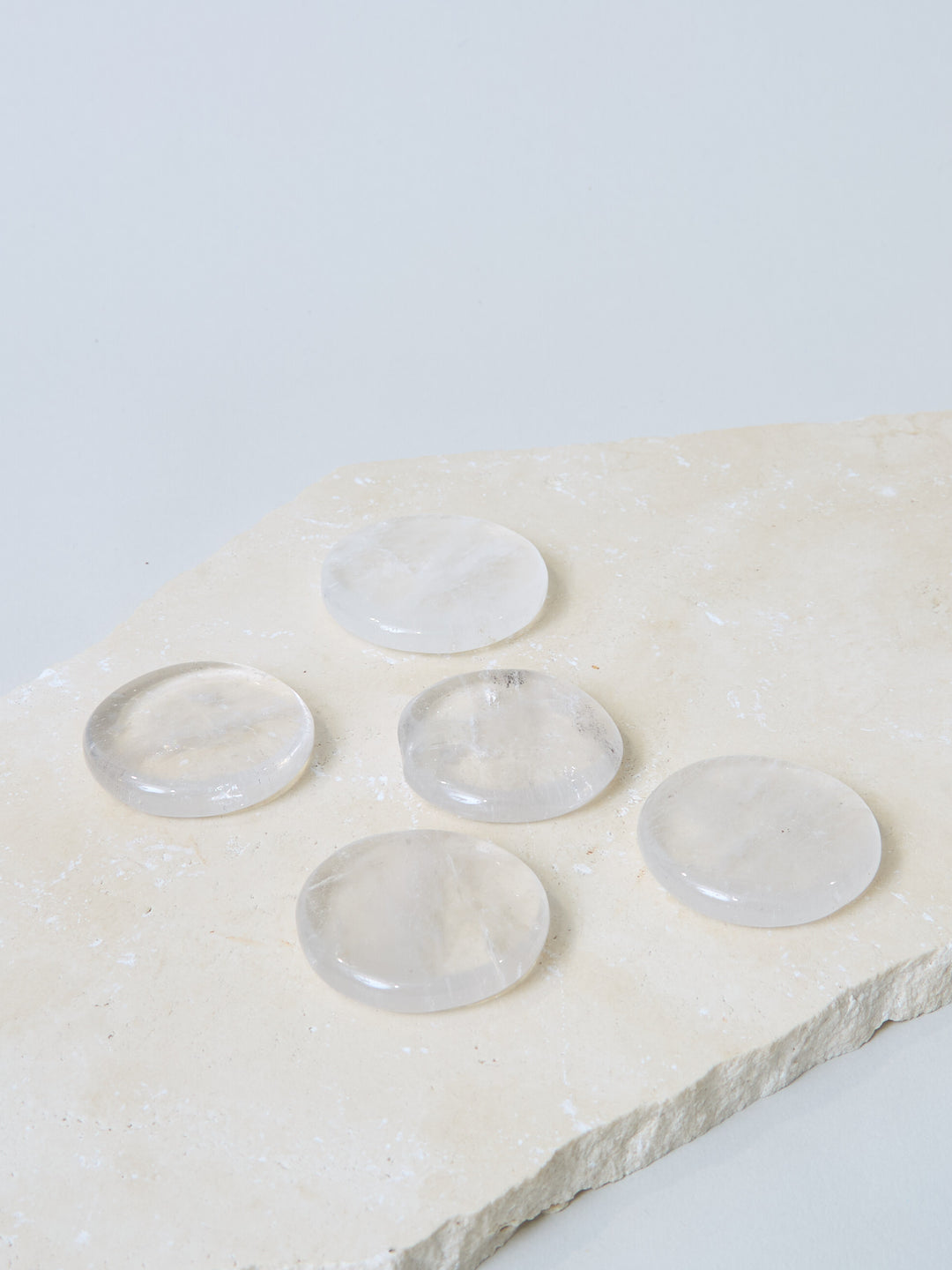 Bergkristall Handschmeichler