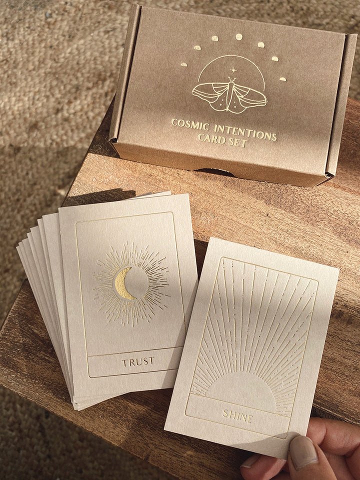 Cosmic Intentions Set Gold Edition Anna Cosma
