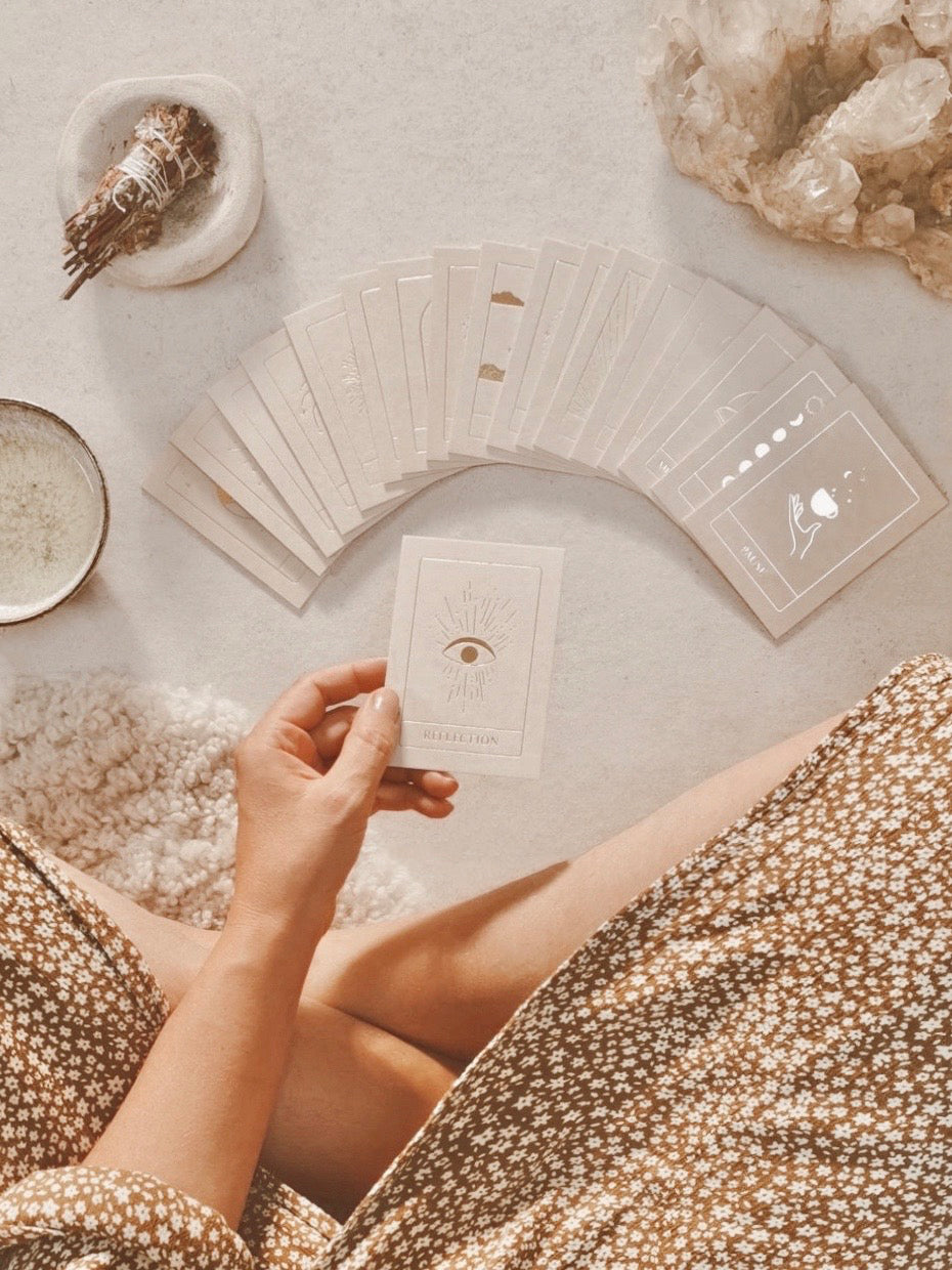 Cosmic Intentions Set Gold Edition Anna Cosma