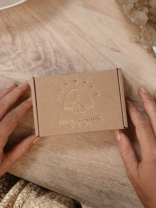 Cosmic Intentions Set Gold Edition Anna Cosma