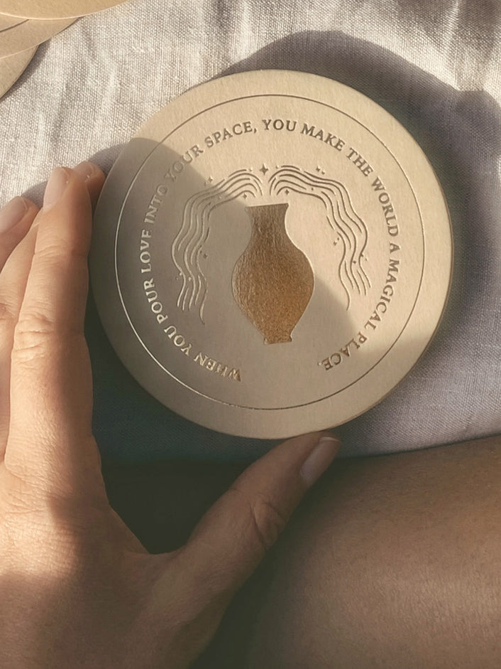 Inner Alchemy Affirmations Card Anna Cosma