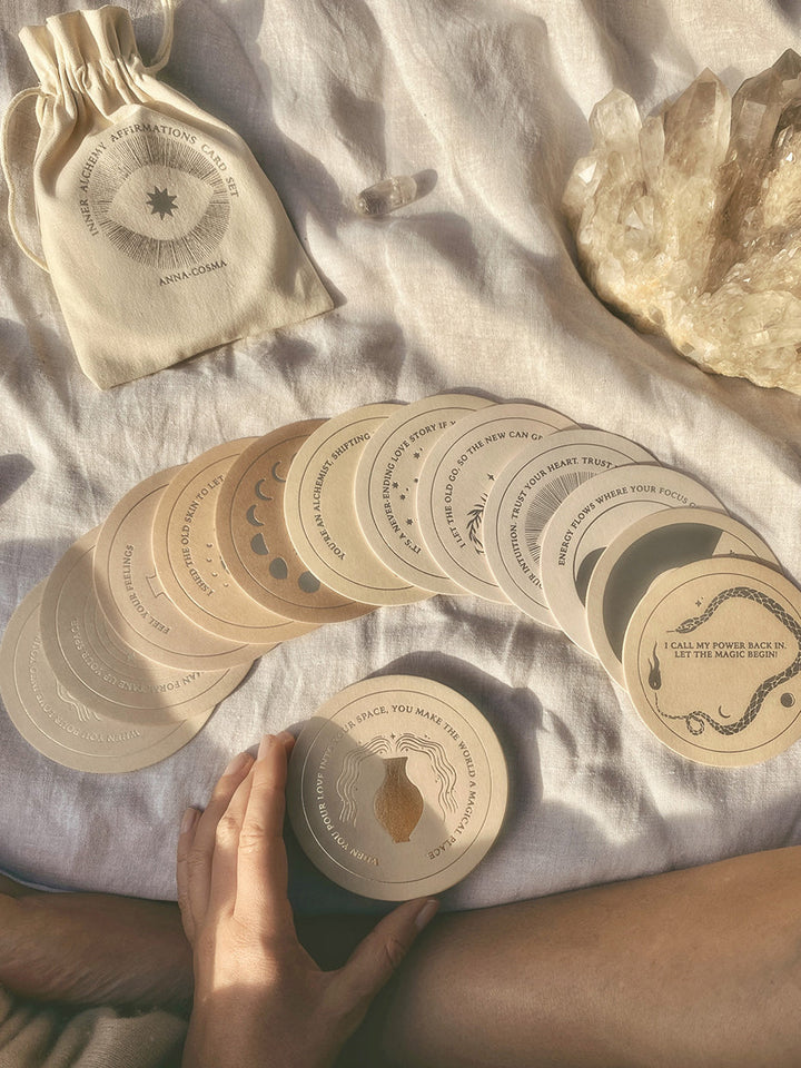 Inner Alchemy Affirmations Card Anna Cosma