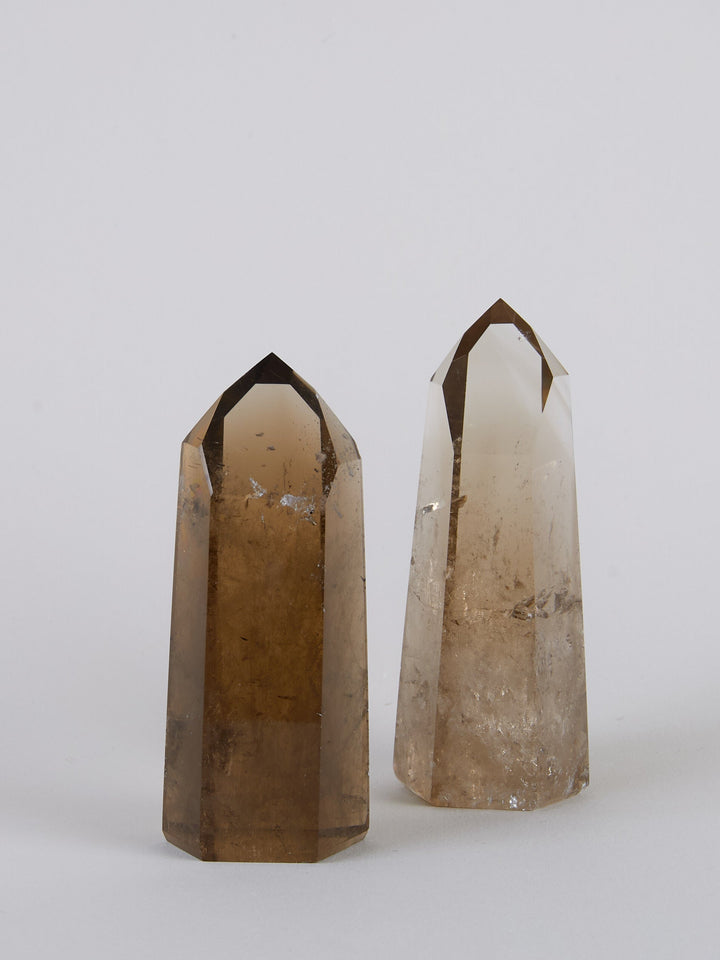 Rauchquarz Spitze