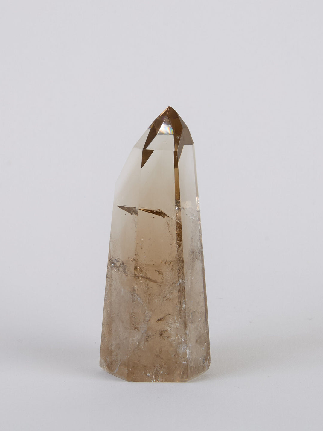 Rauchquarz Spitze