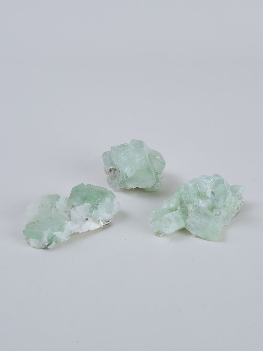 Apophylith Stufe grün