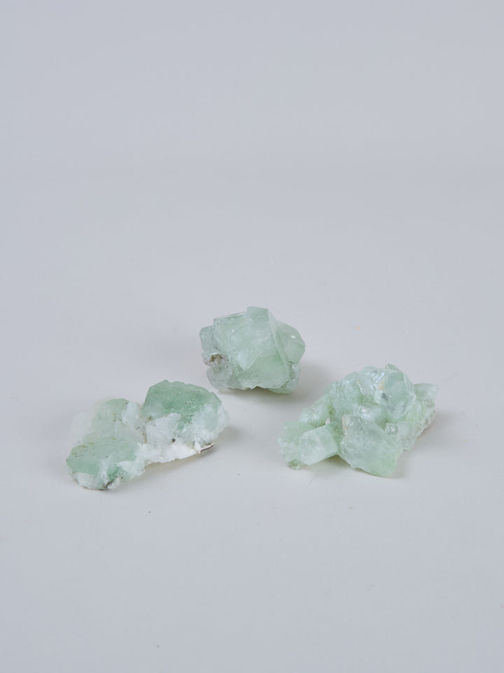 Apophylith Stufe grün