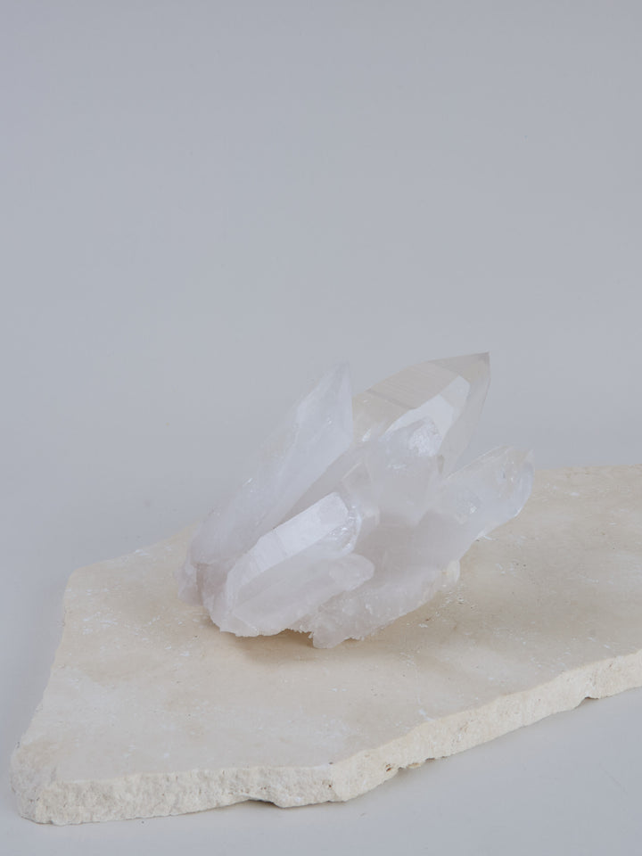 Lemurian Bergkristall Spitze Einzelstück