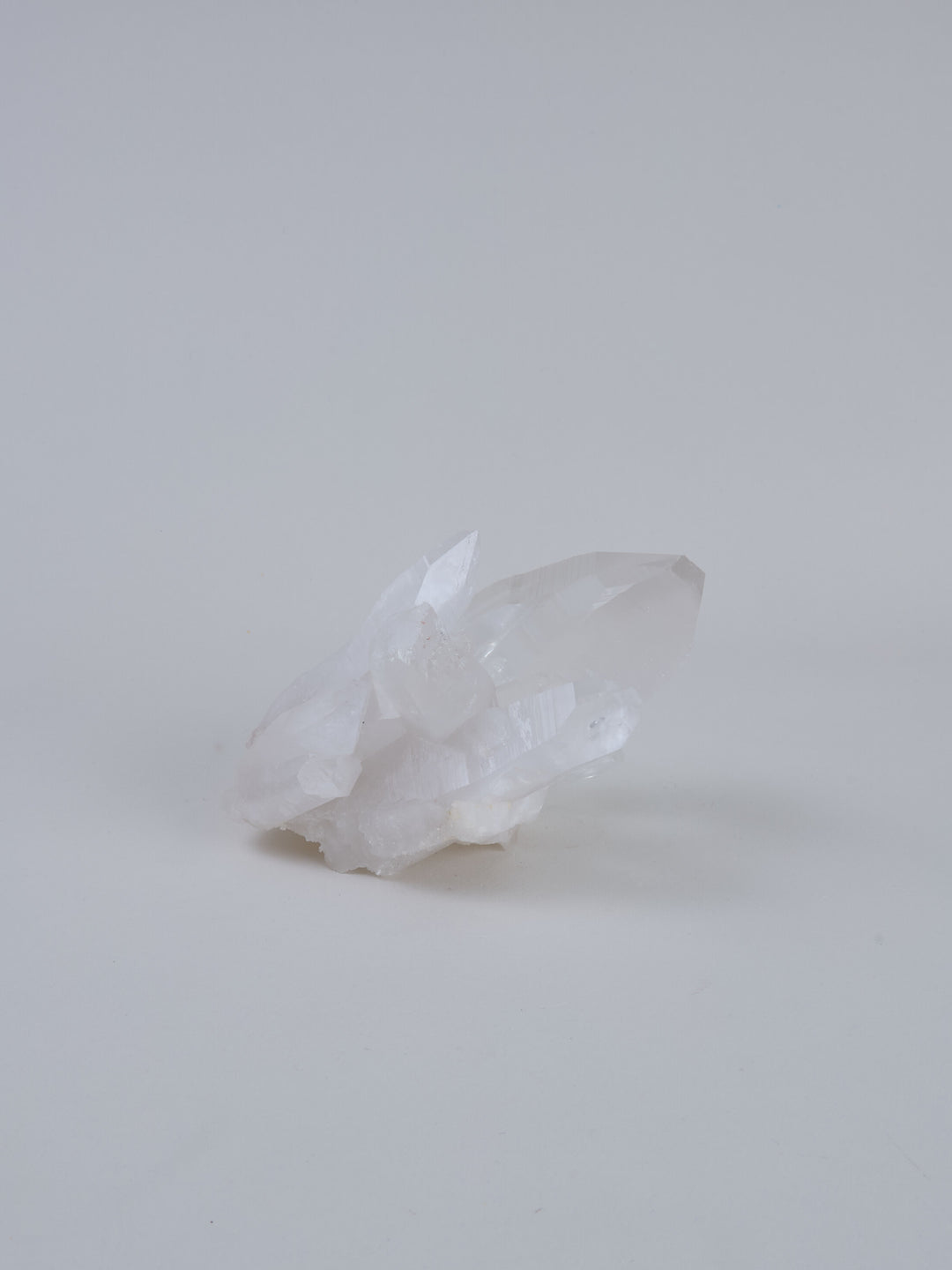 Lemurian Bergkristall Spitze Einzelstück