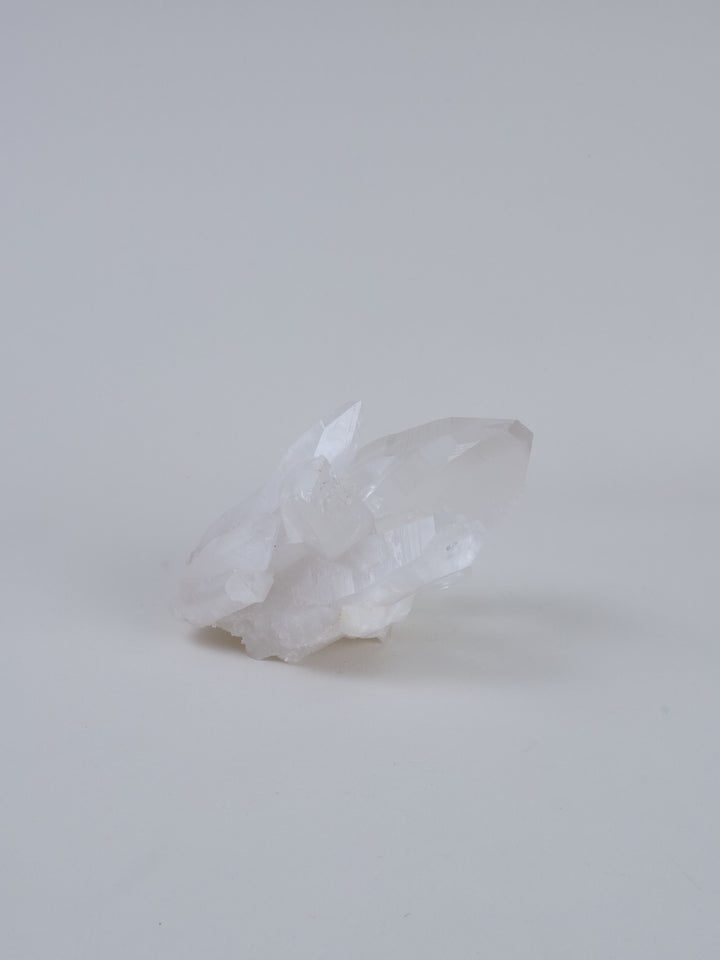 Lemurian Bergkristall Spitze Einzelstück