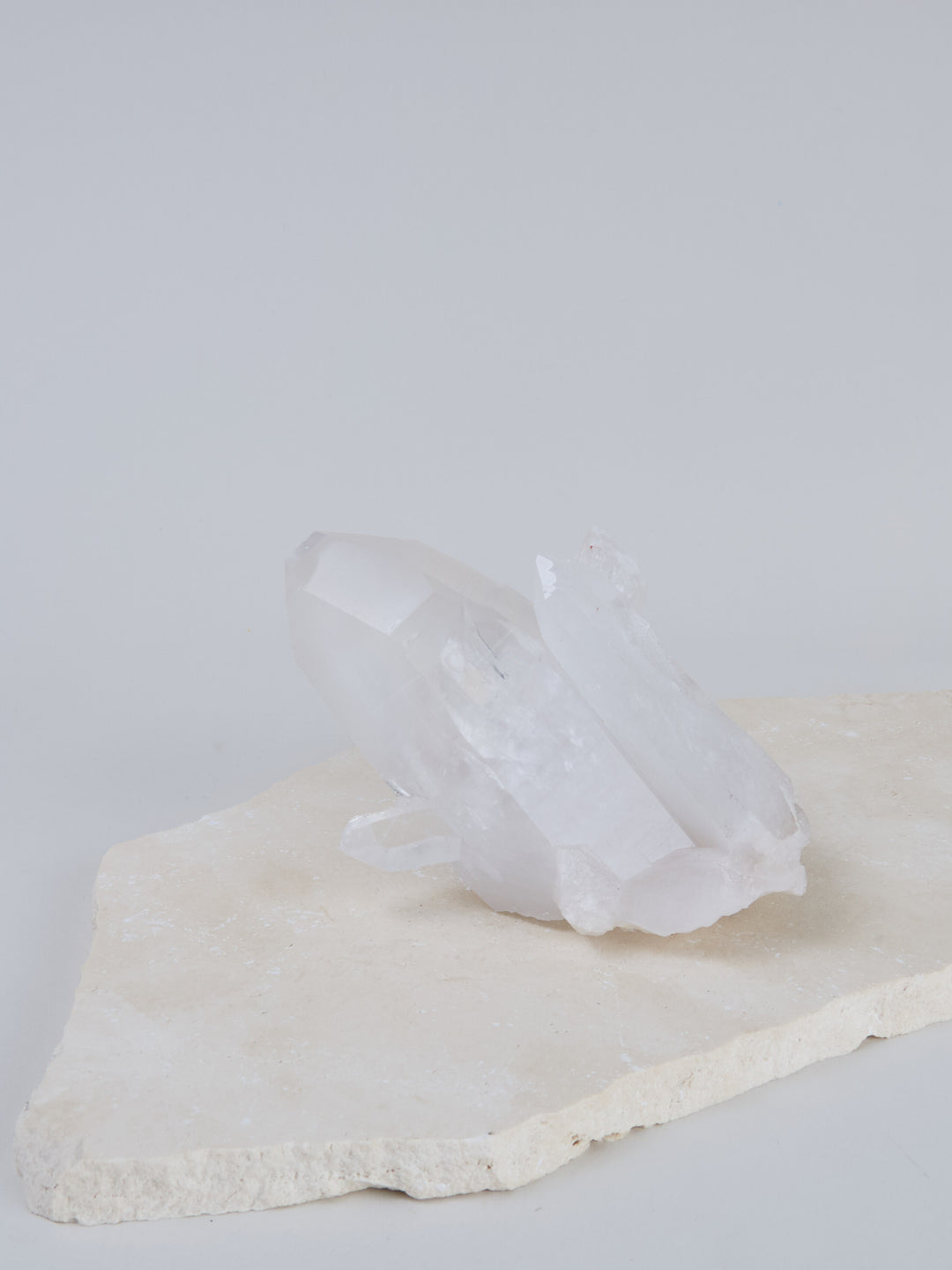 Lemurian Bergkristall Spitze Einzelstück