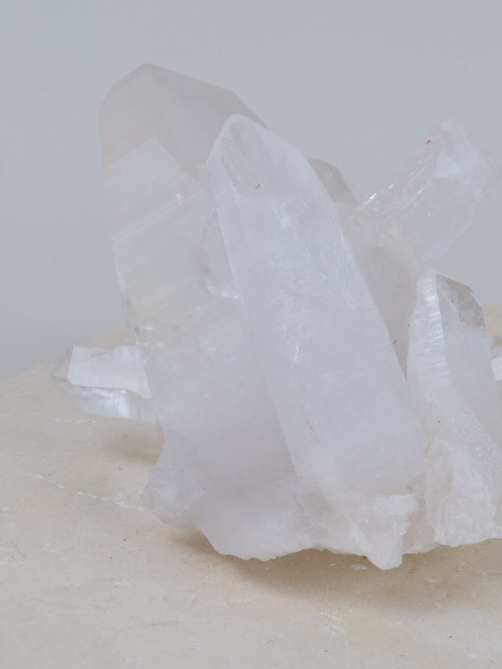 Lemurian Bergkristall Spitze Einzelstück