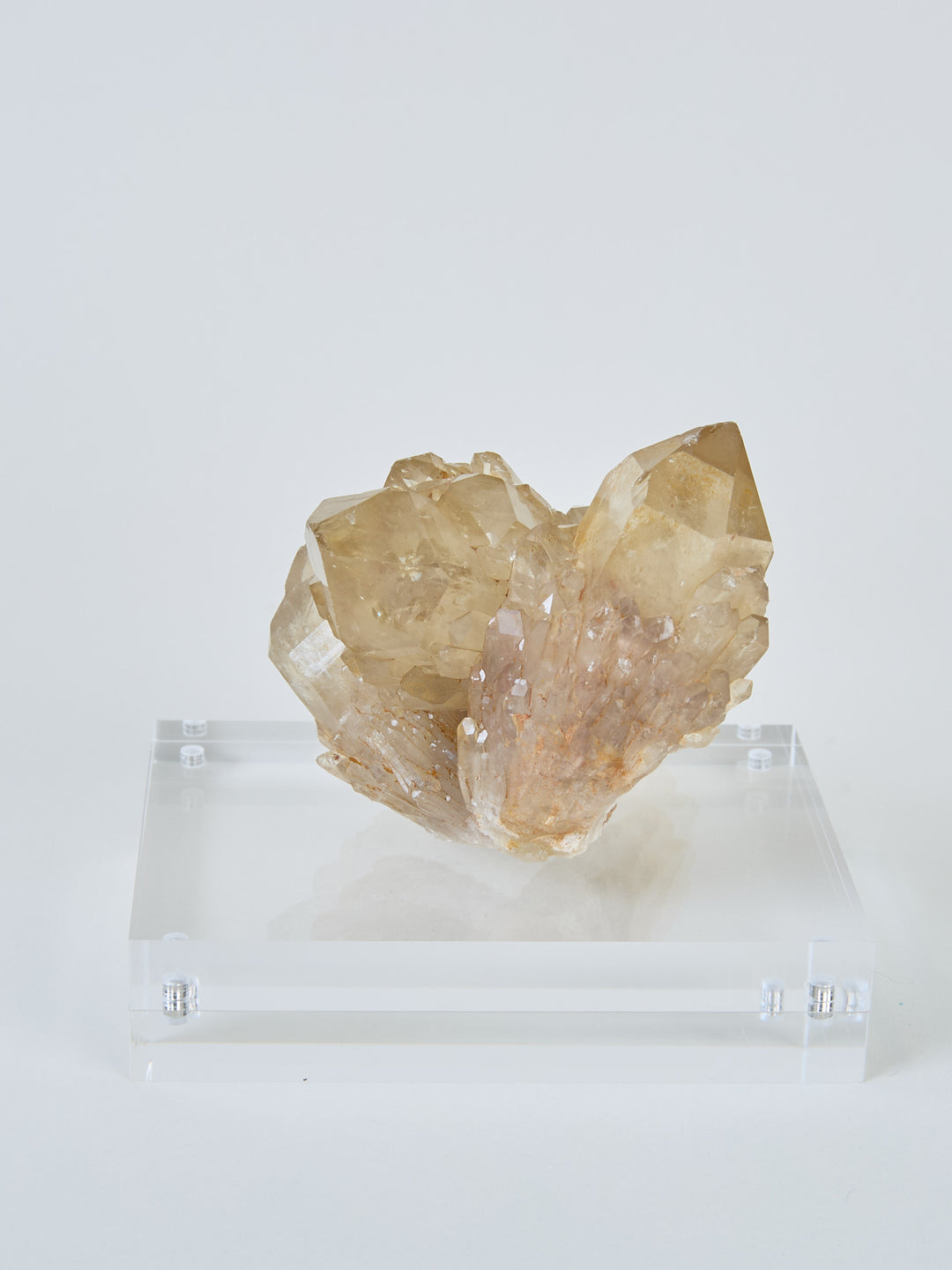 Kundalini Citrin 3er-Spitze