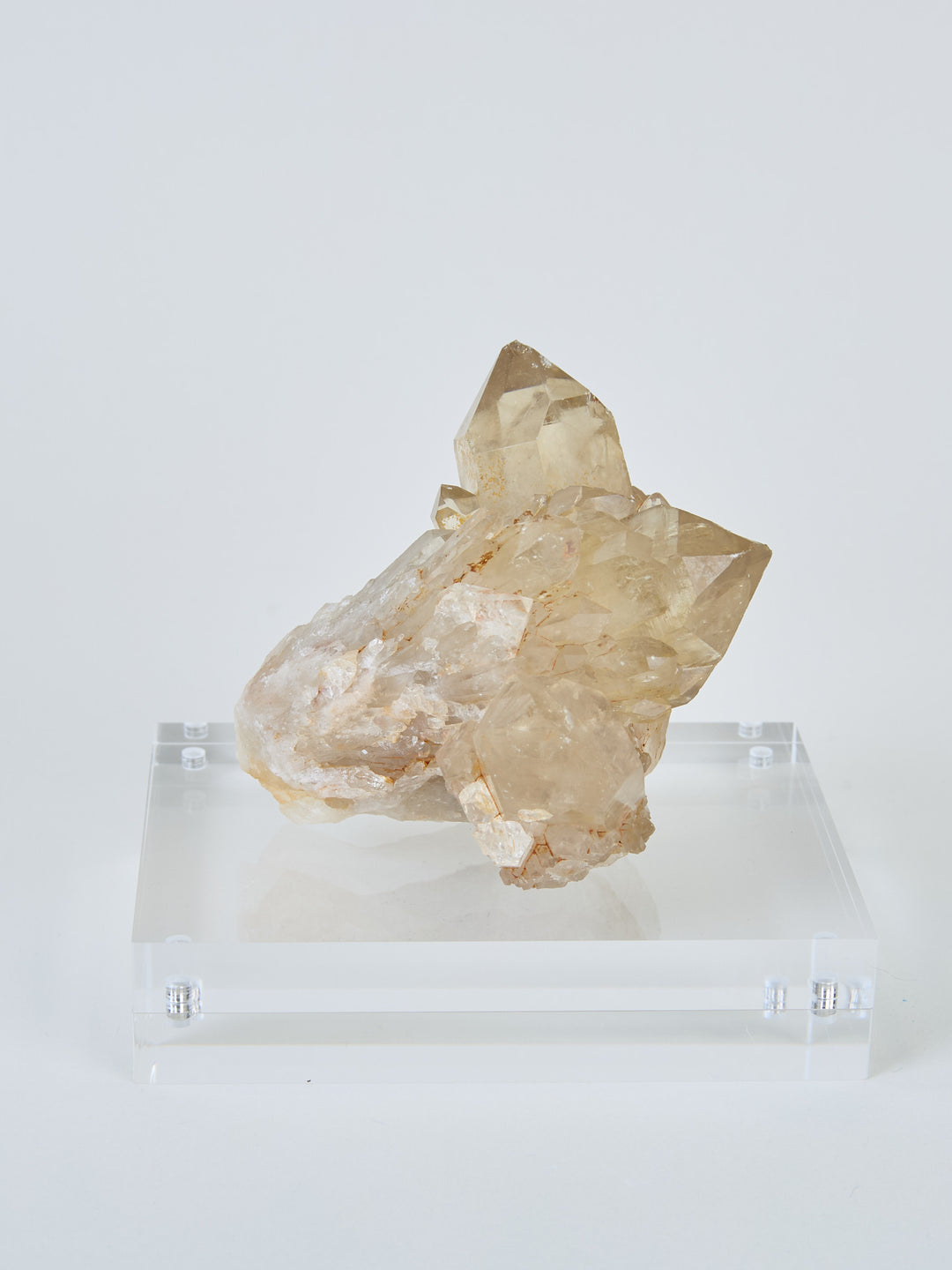 Kundalini Citrin 3er-Spitze