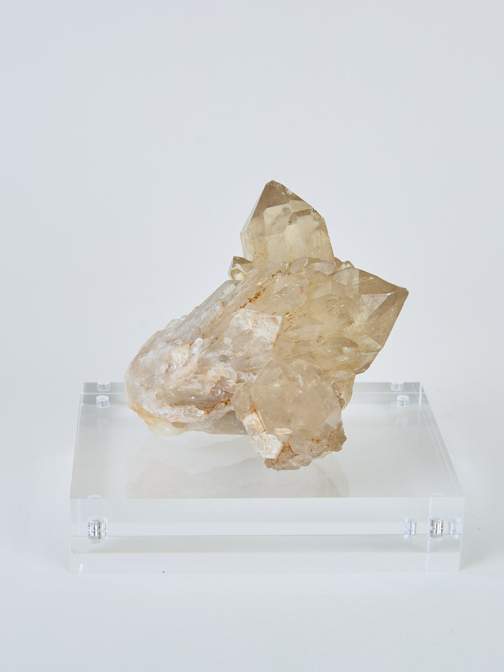 Kundalini Citrin 3er-Spitze