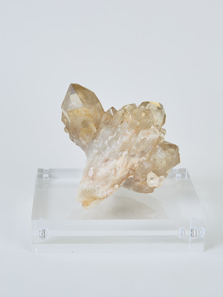 Kundalini Citrin 3er-Spitze