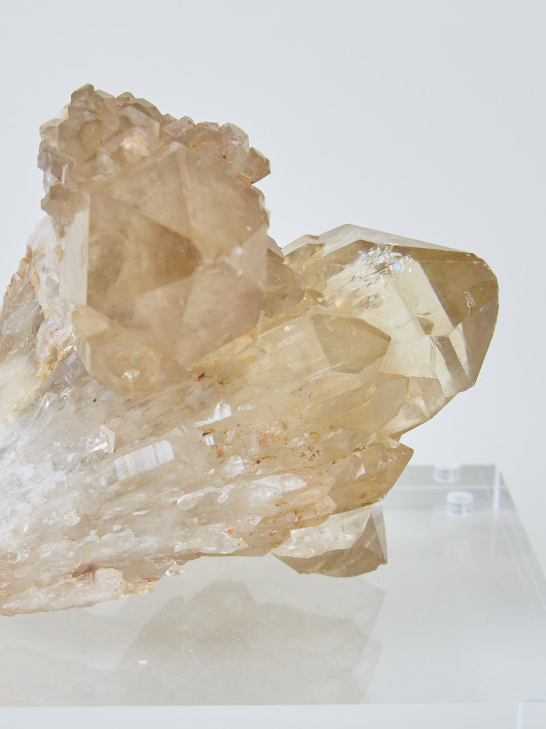 Kundalini Citrin 3er-Spitze