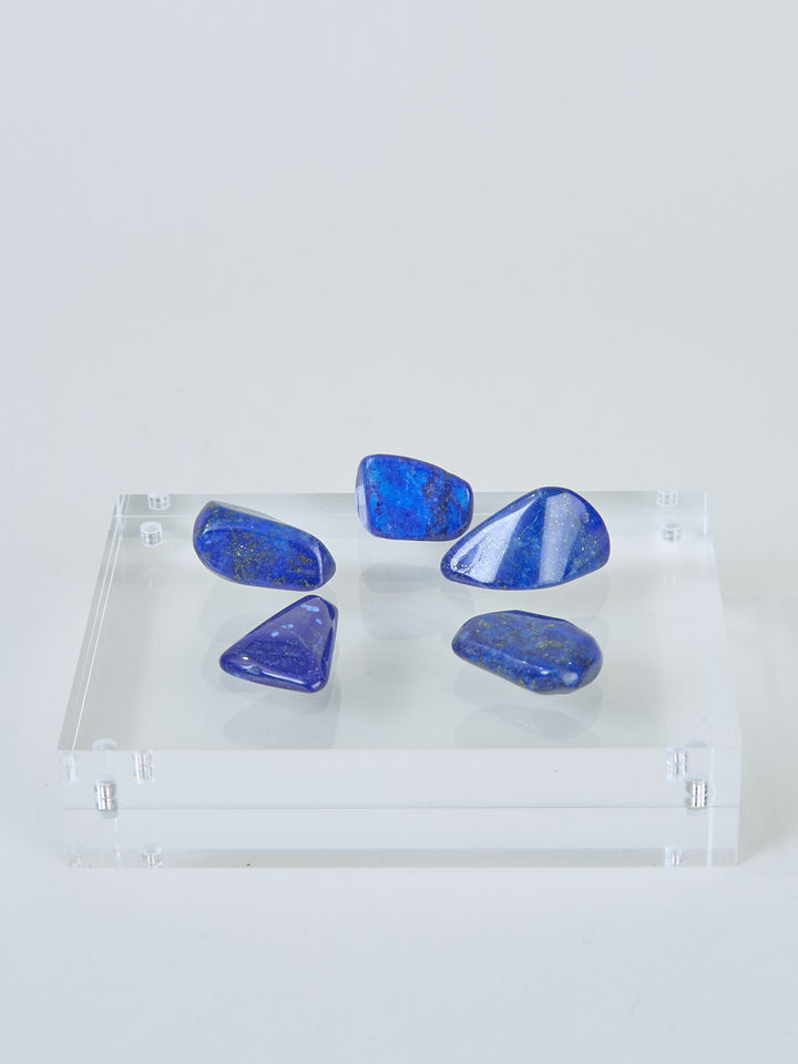 Lapislazuli Practitioner Special getrommelt