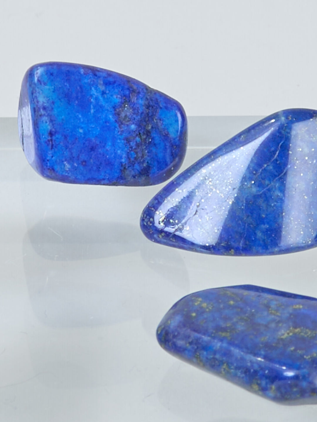 Lapislazuli Practitioner Special getrommelt