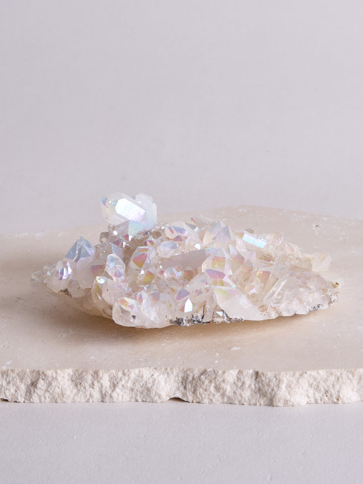 Angel Aura Bergkristall Stufe