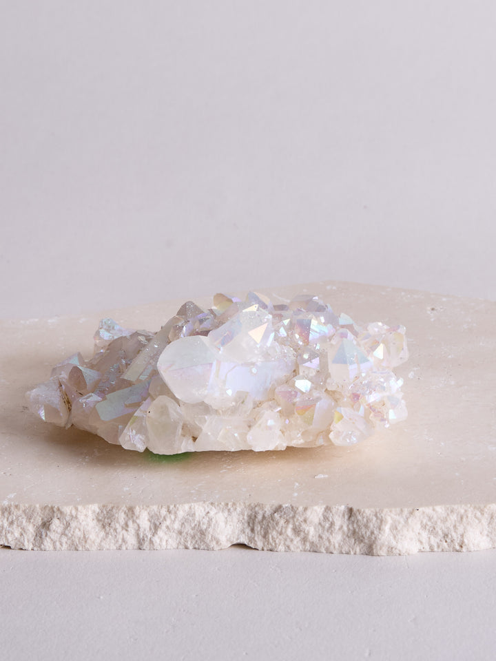 Angel Aura Bergkristall Stufe