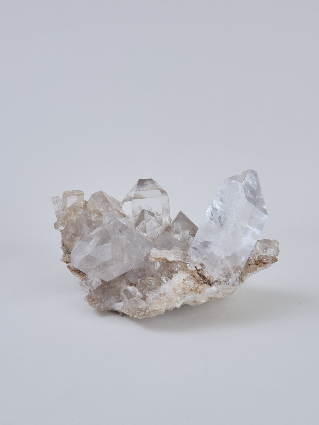 Bergkristall Stufe