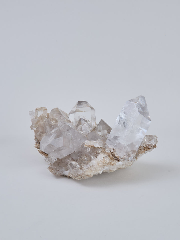 Bergkristall Stufe
