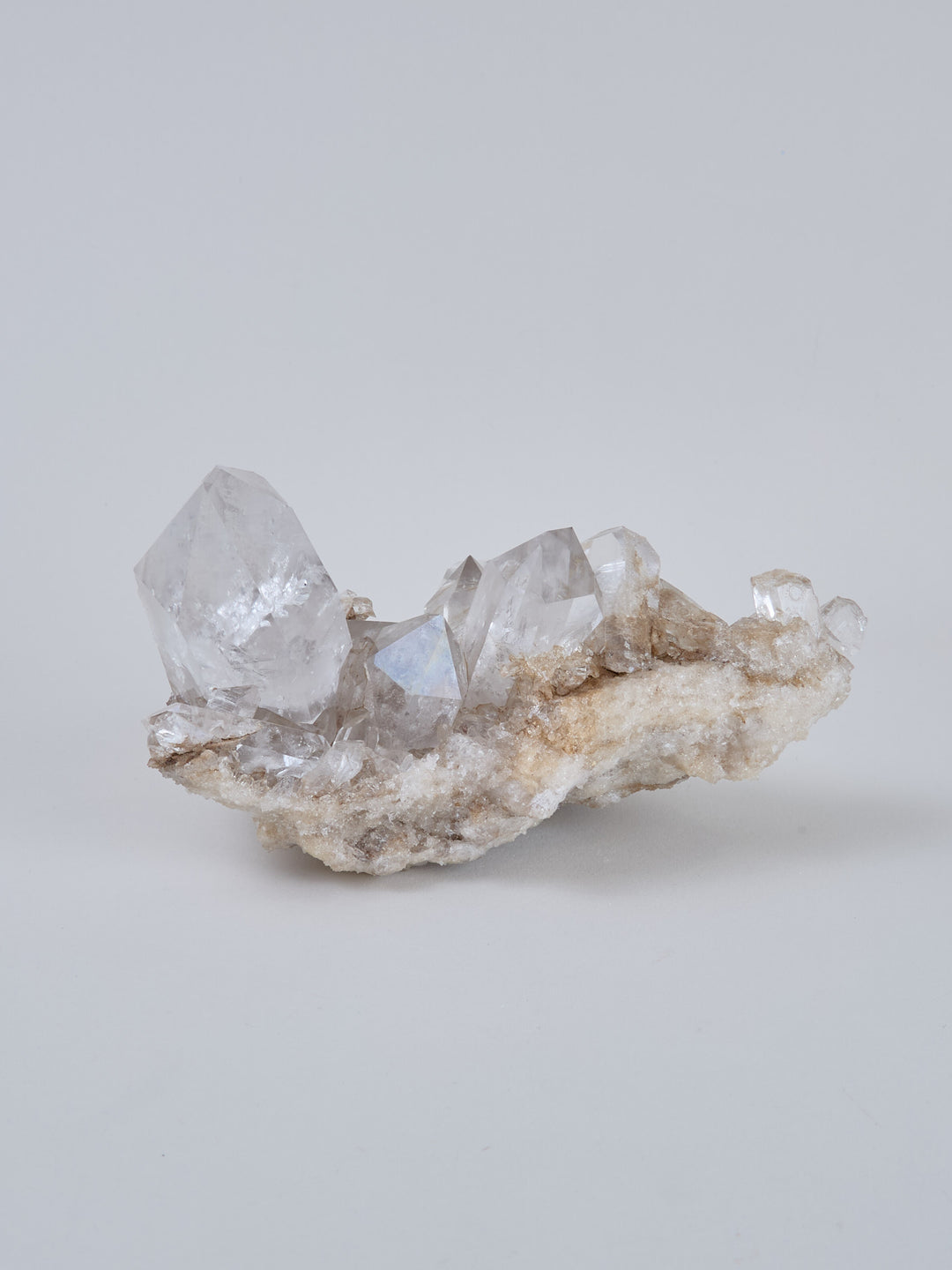 Bergkristall Stufe