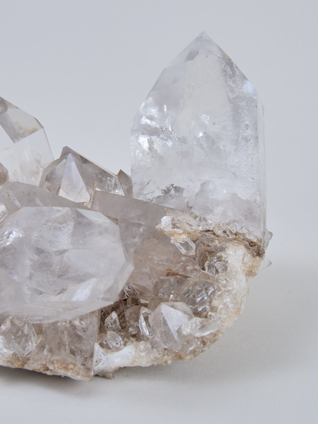 Bergkristall Stufe
