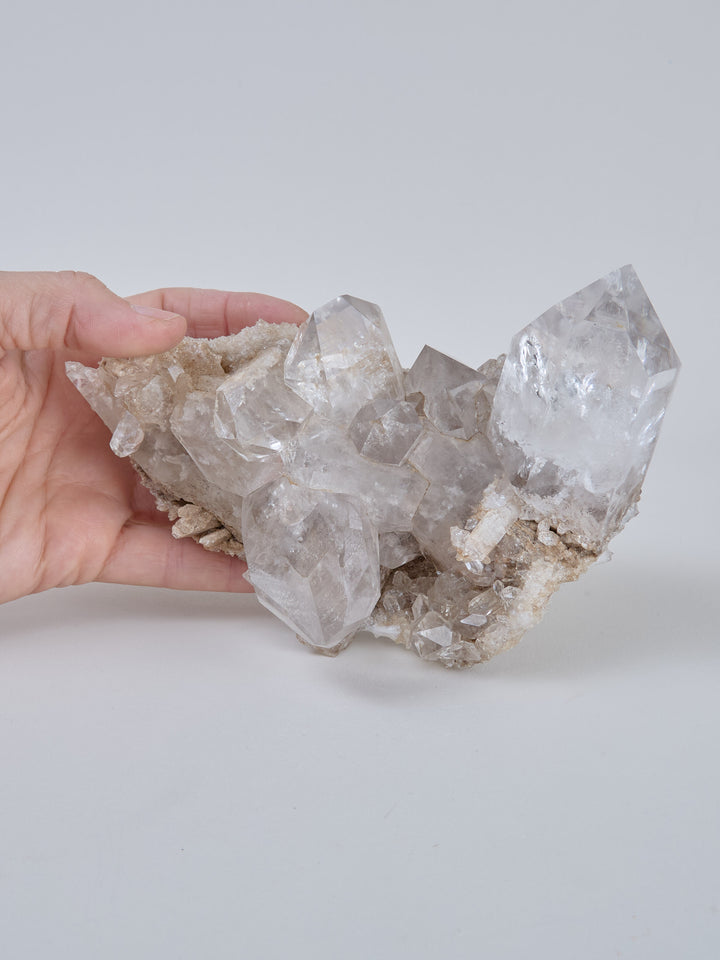 Bergkristall Stufe