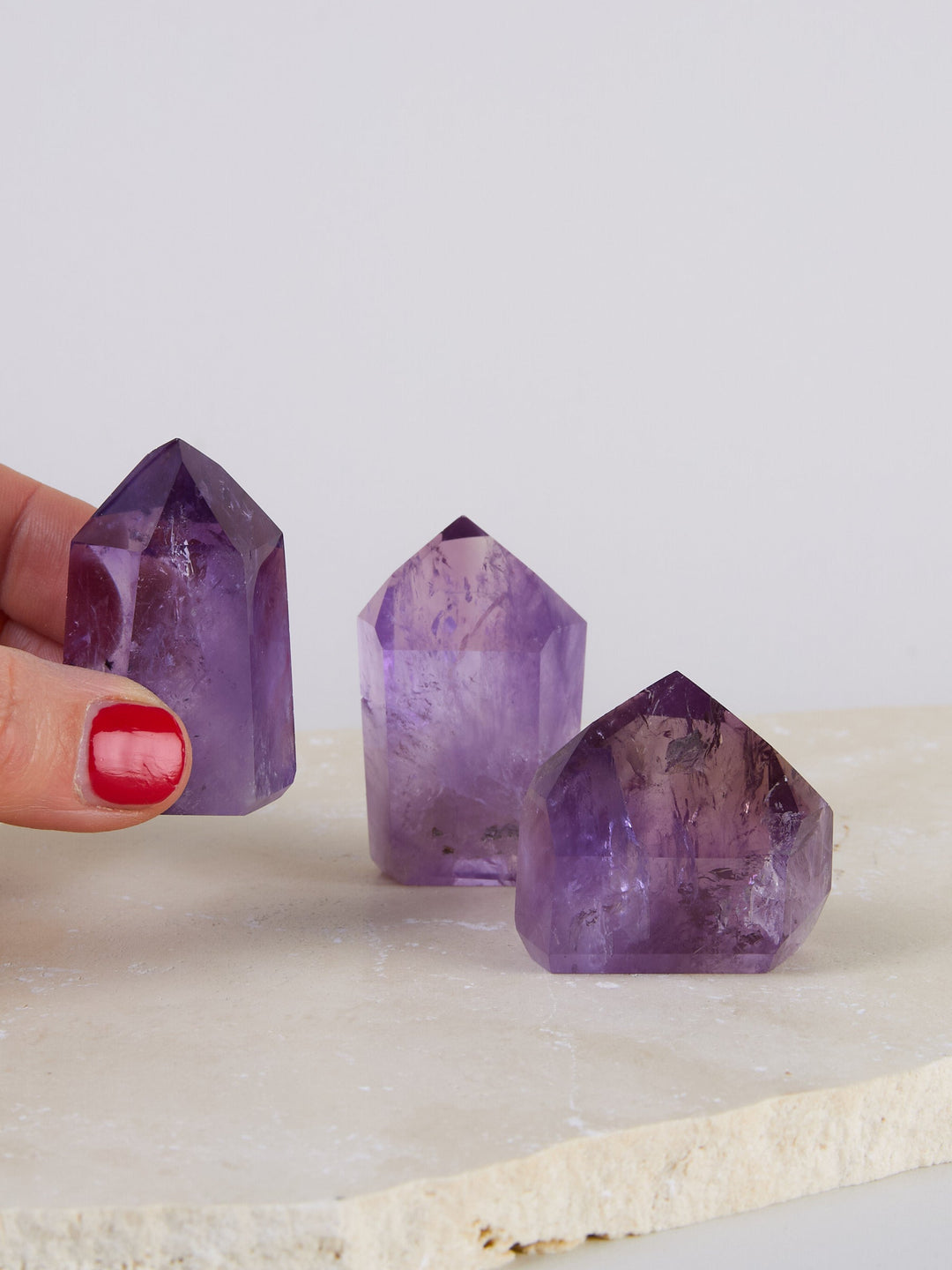 Amethyst Spitze