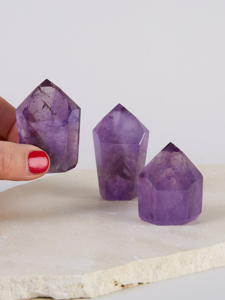 Amethyst Spitze