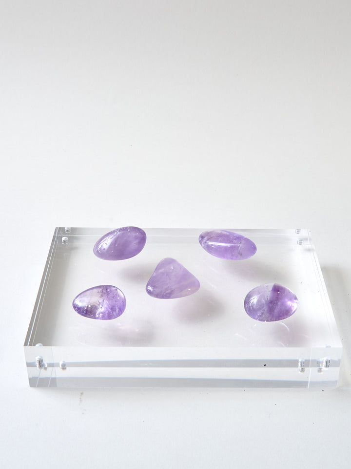 Amethyst Handschmeichler