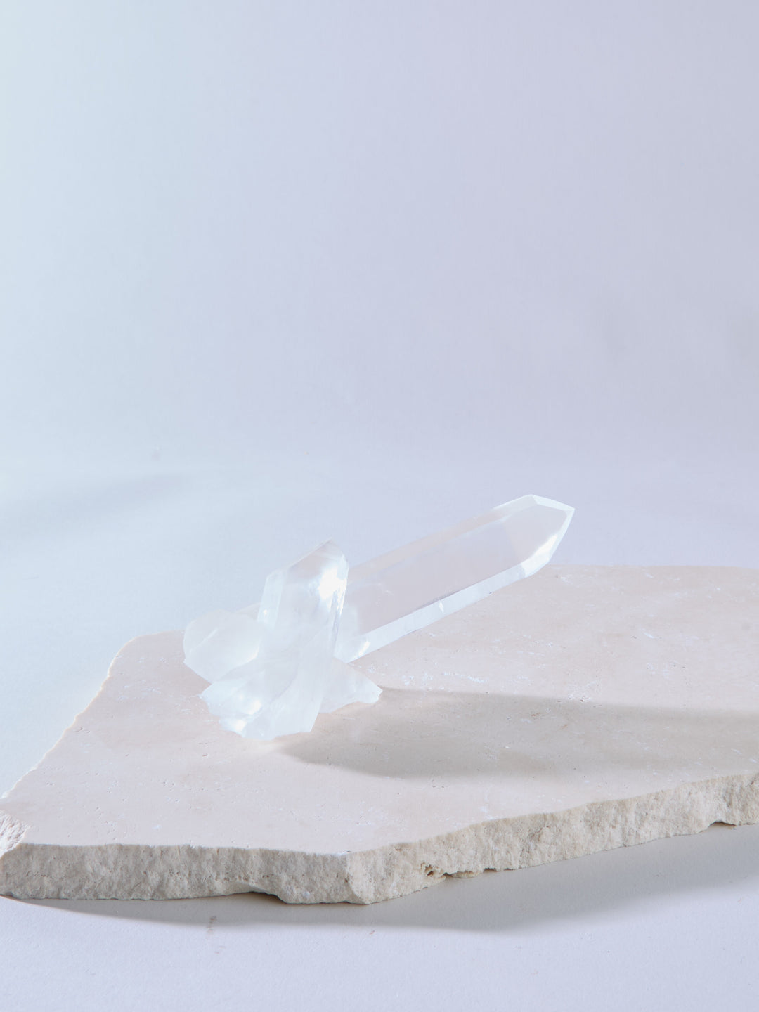 Lemurian Bergkristall Stufe / Spitze