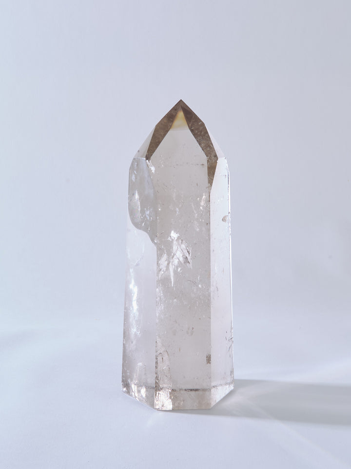 Rauchquarz Spitze Einzelstück