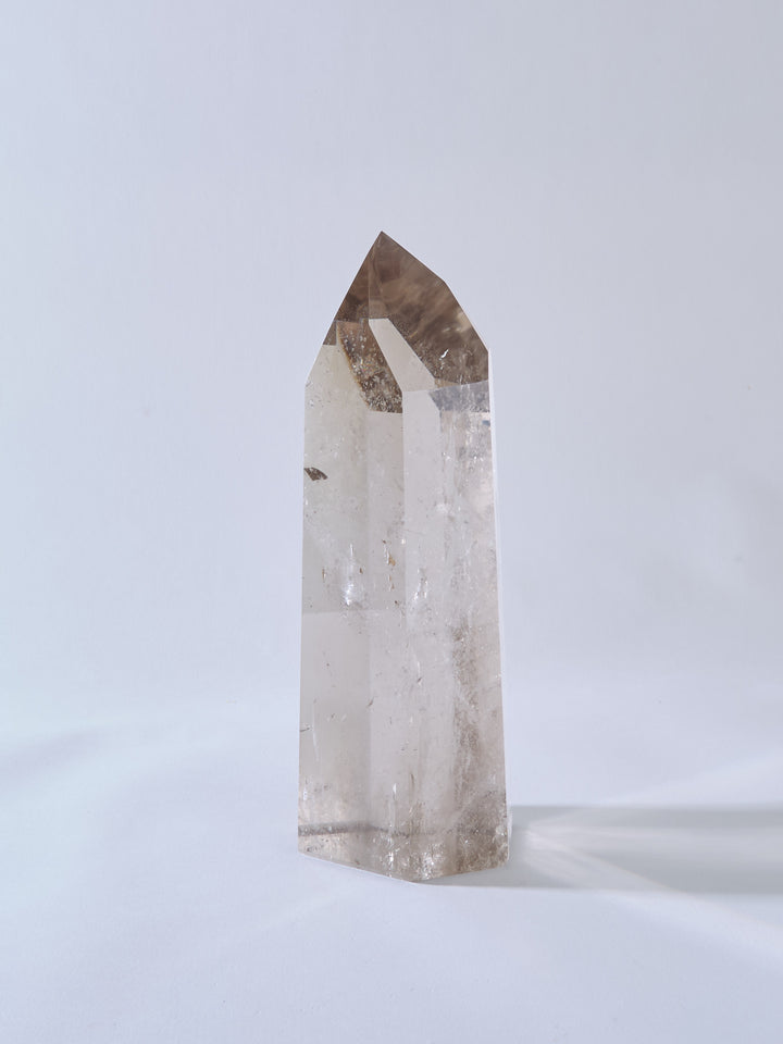 Rauchquarz Spitze Einzelstück