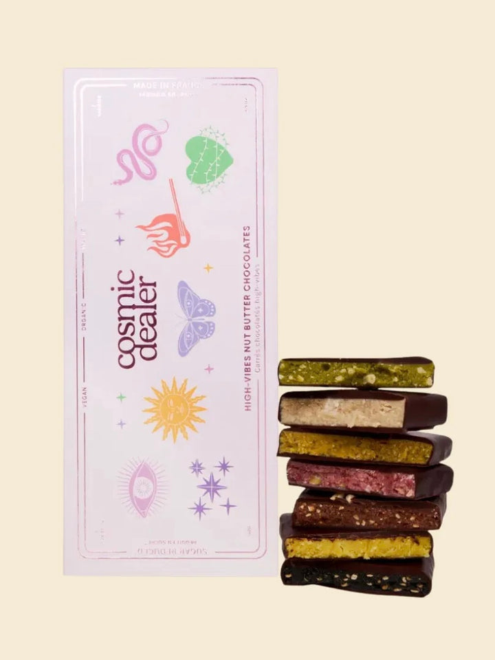 High Vibes Schokoladen Pralinen "Chakra Box"