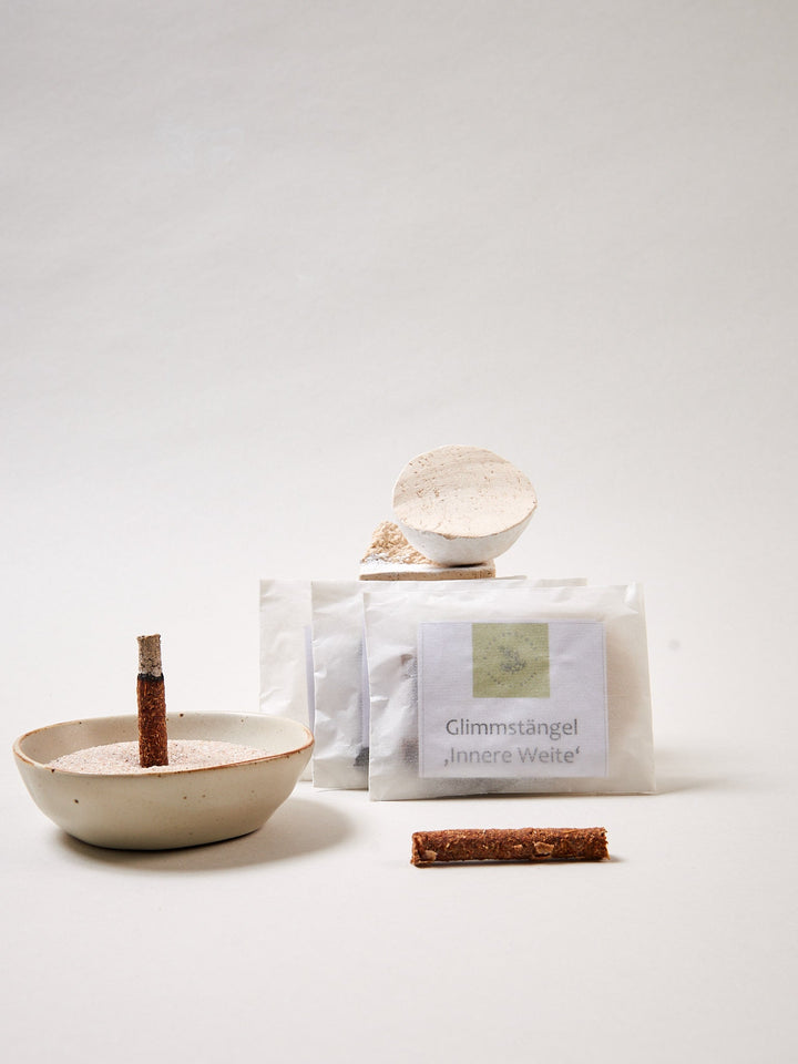 Glimmstängel Innere Weite