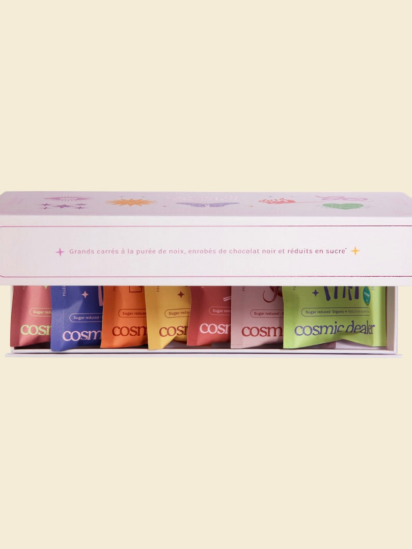 High Vibes Schokoladen Pralinen "Chakra Box"