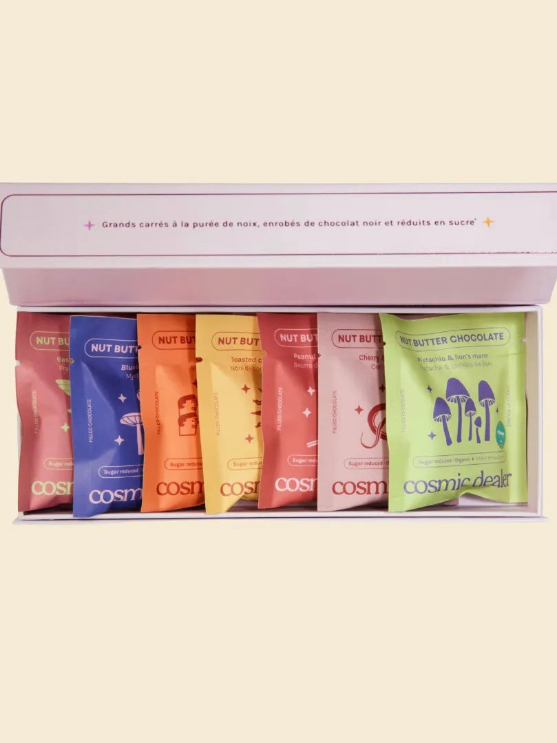 High Vibes Schokoladen Pralinen "Chakra Box"