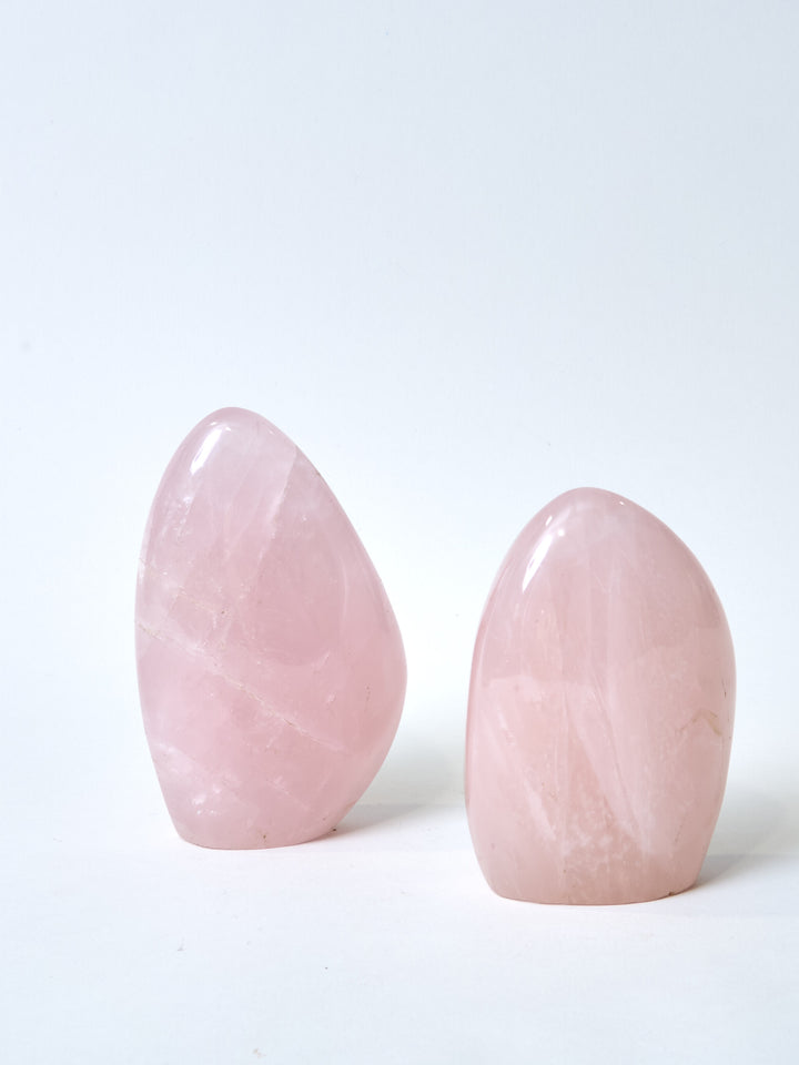 Rosenquarz Free Form