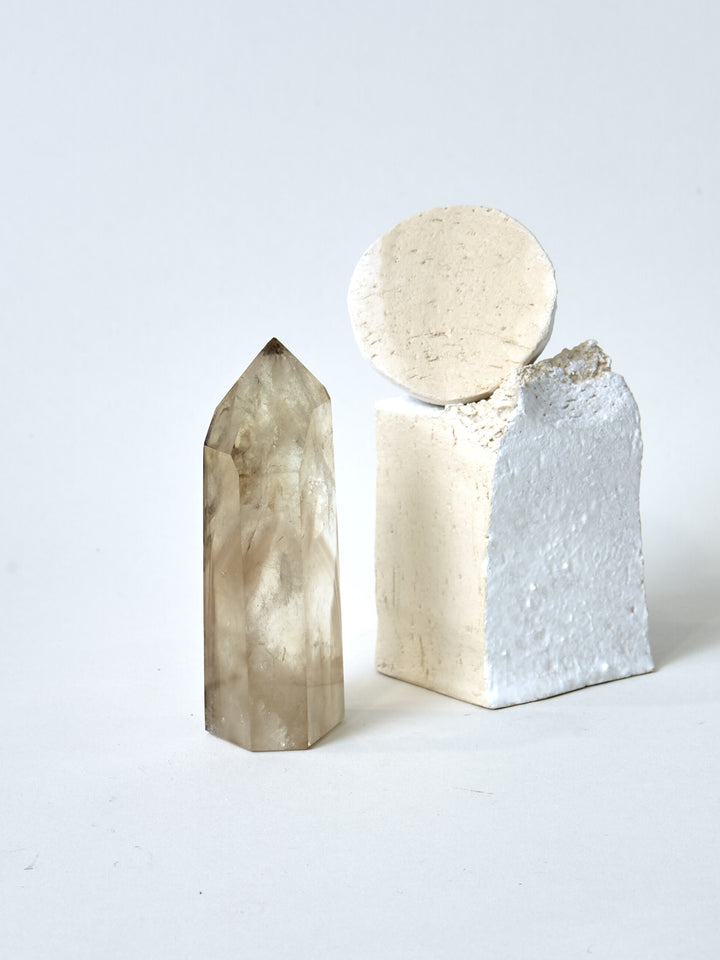 Smokey Citrin Spitze