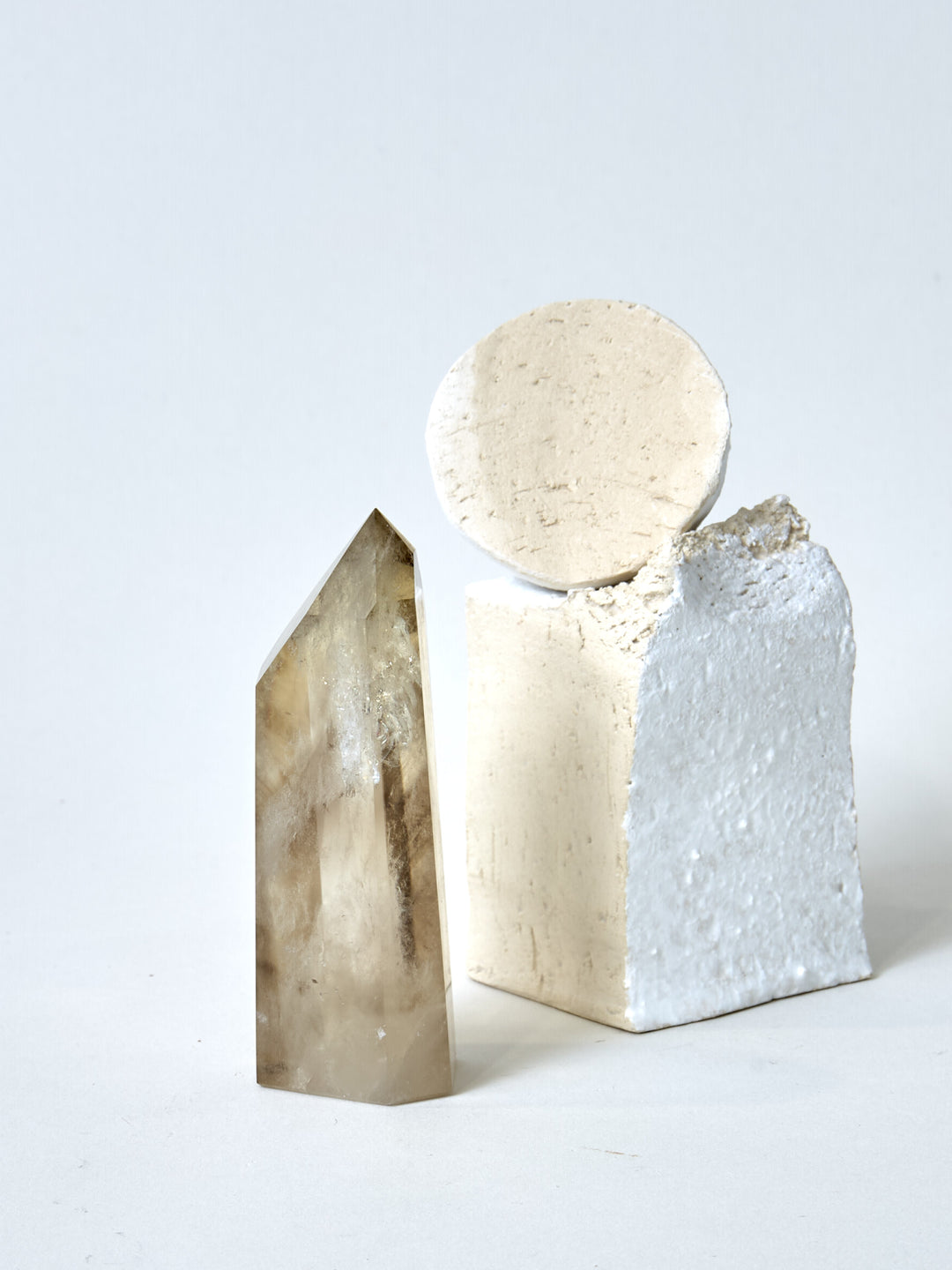 Smokey Citrin Spitze