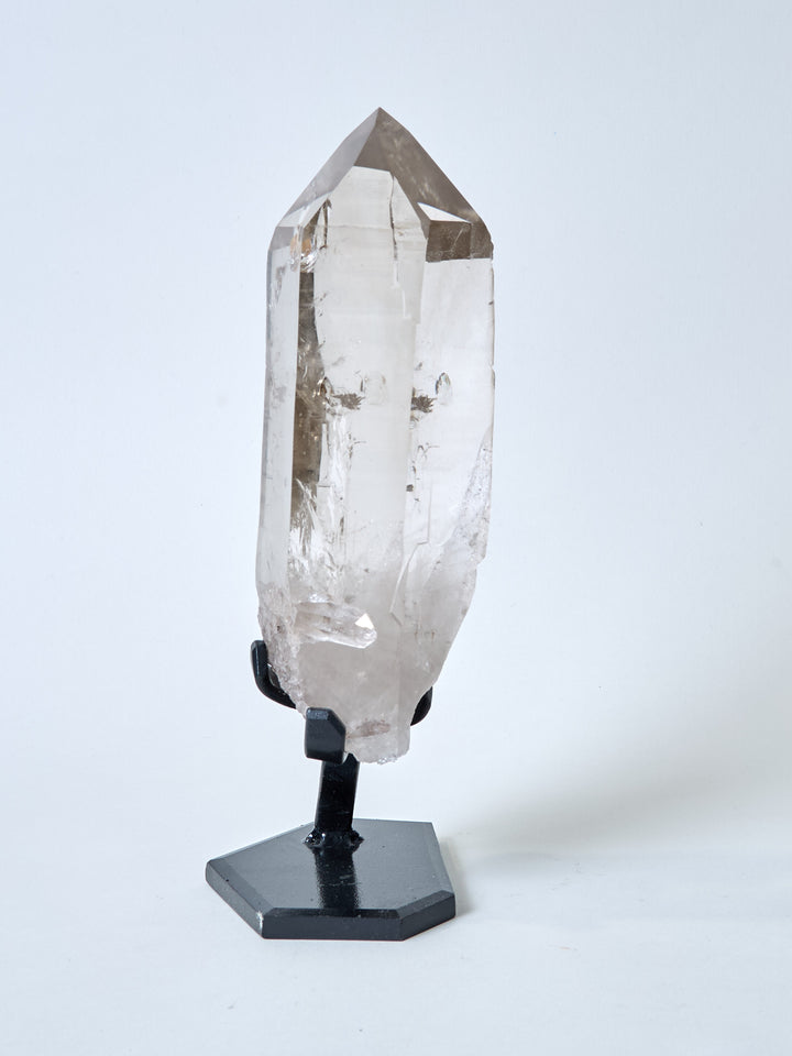 Rauchquarz Spitze Einzelstück