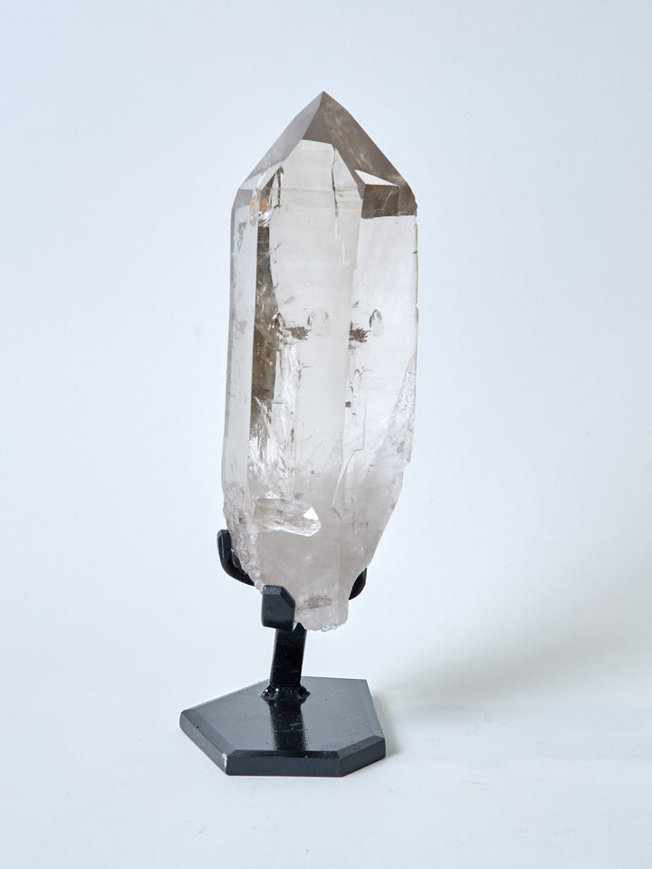 Rauchquarz Spitze Einzelstück