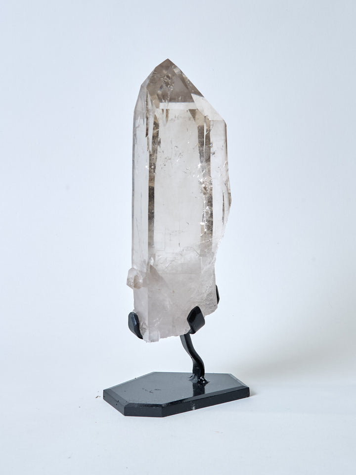 Rauchquarz Spitze Einzelstück