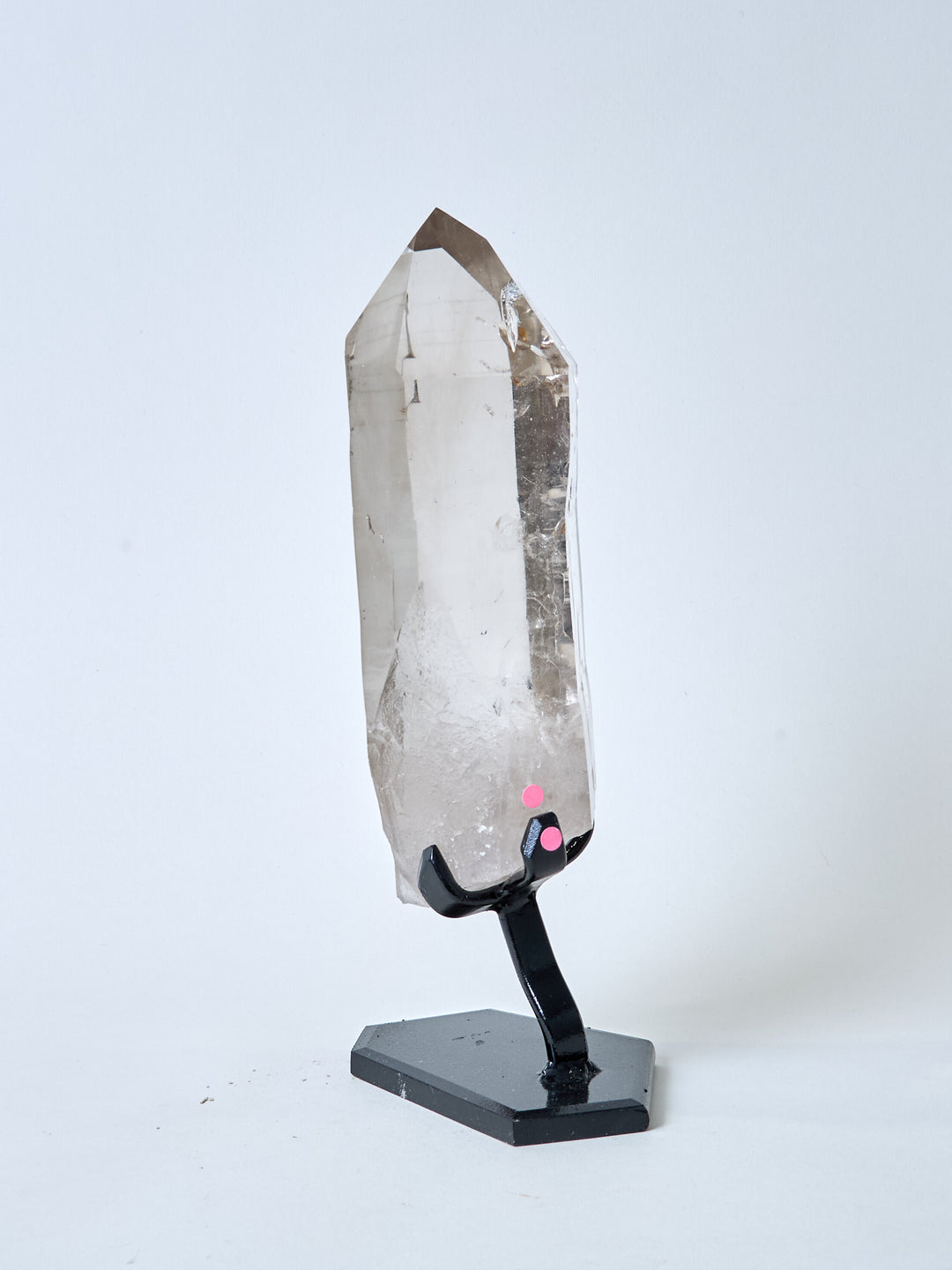 Rauchquarz Spitze Einzelstück