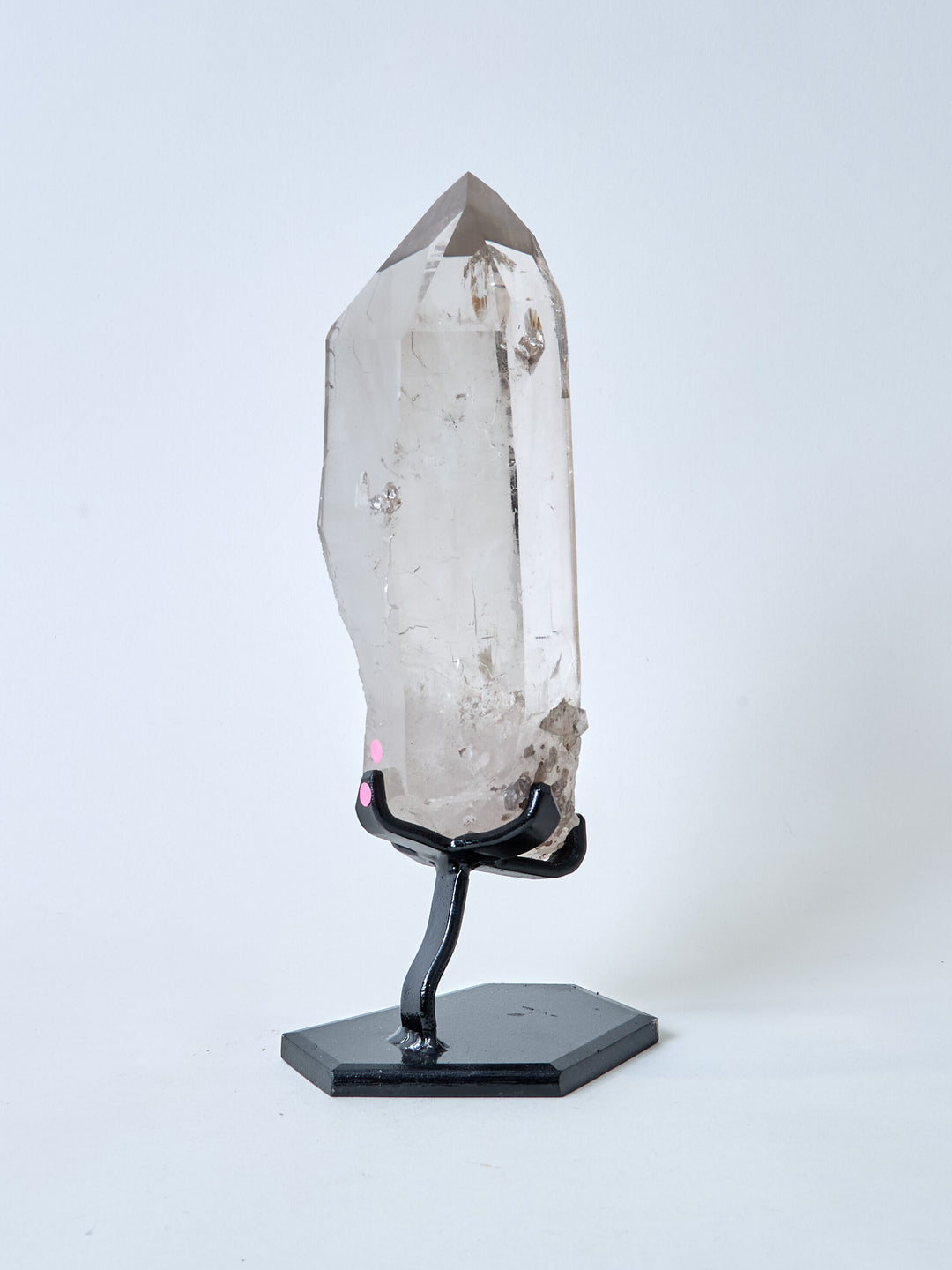 Rauchquarz Spitze Einzelstück
