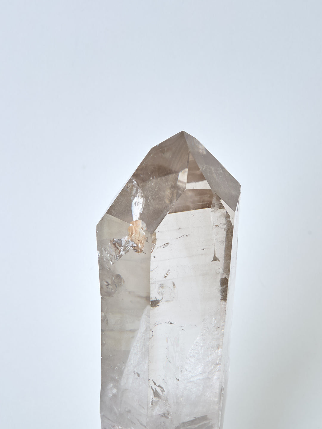 Rauchquarz Spitze Einzelstück