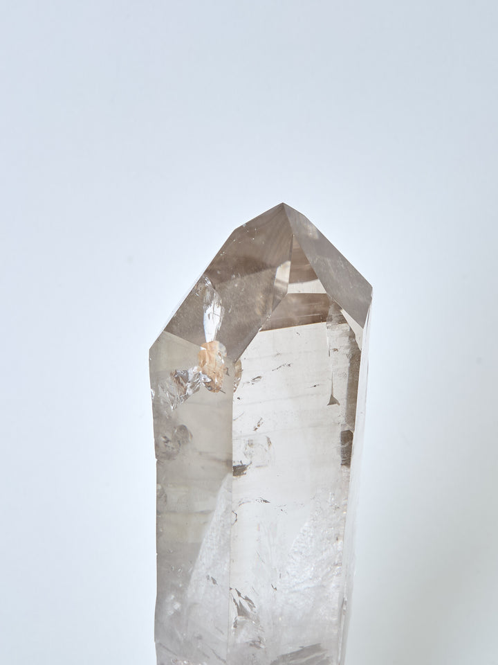 Rauchquarz Spitze Einzelstück