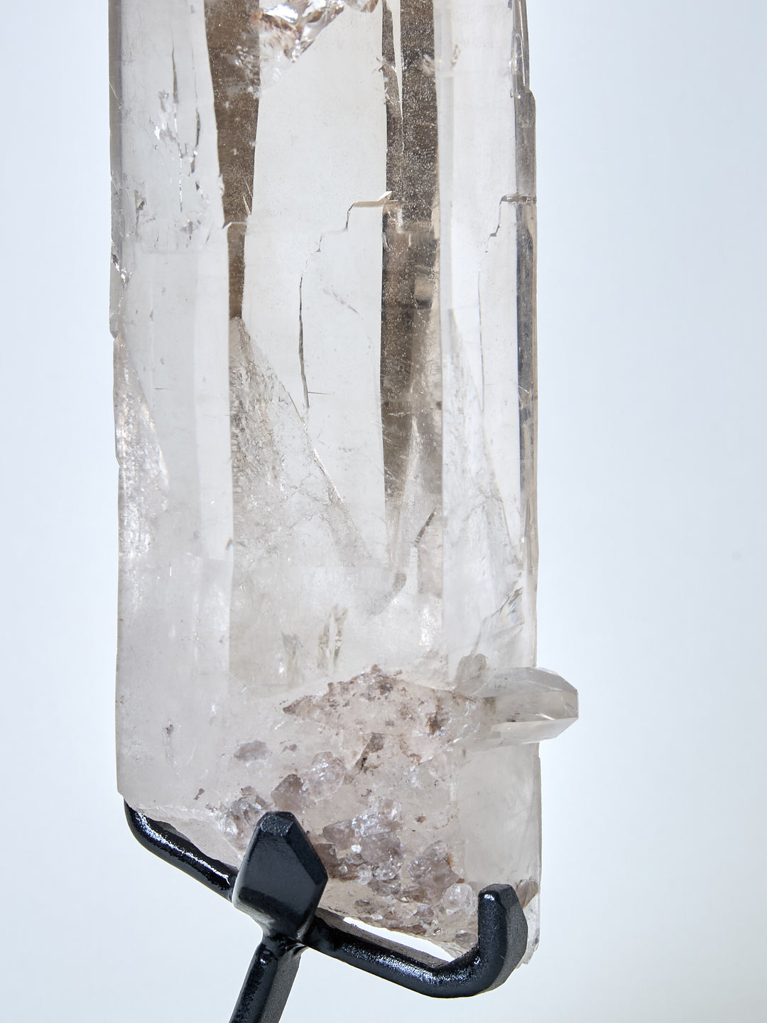 Rauchquarz Spitze Einzelstück